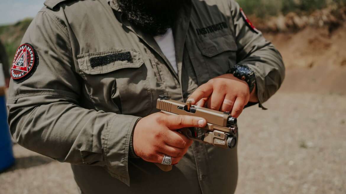 Curs Tactical pistol ESA-România
